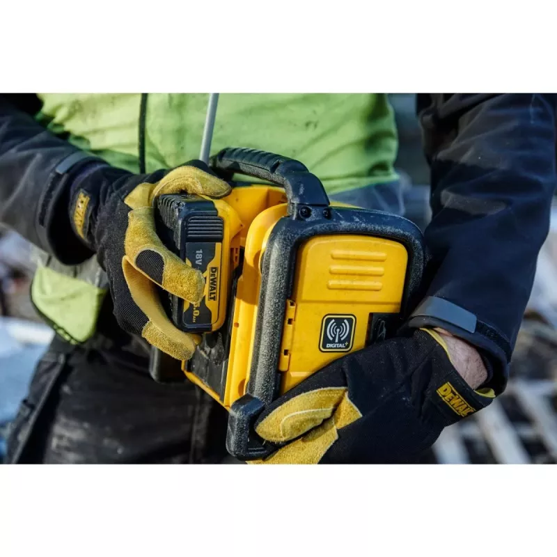 DEWALT ασύρματο Li-Ion DAB+/FM ραδιόφωνο compact – μόνο συσκευή