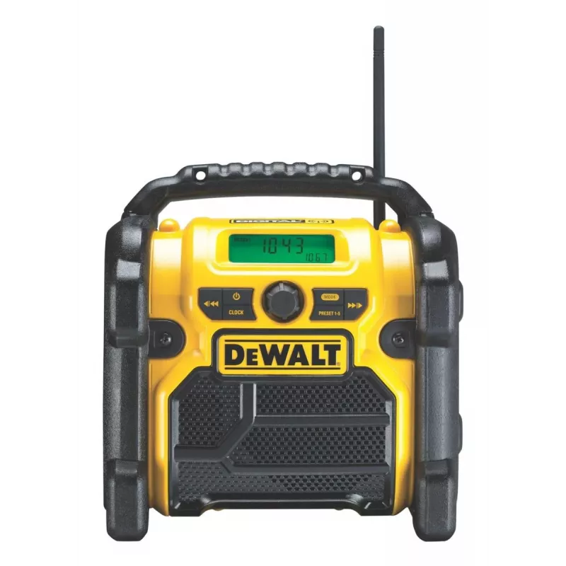 DEWALT ασύρματο Li-Ion DAB+/FM ραδιόφωνο compact – μόνο συσκευή