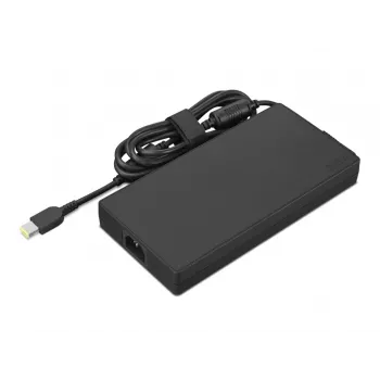 Τροφοδοτικό Lenovo GX21F23046 Slim 300W AC, 100–240 V, καλώδιο DC 1,8 m, για Legion 5/7, για εσωτερικό και εξωτερικό χώρο, μαύρο