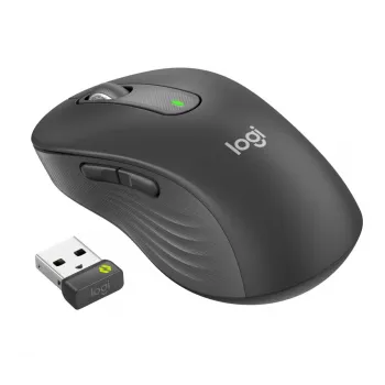 Ποντίκι Logitech Signature M650 L RF Ασύρματο + Bluetooth