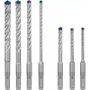 Bosch Expert 2 608 900 195 Σετ τρυπανιών 7 τεμ.