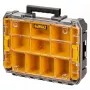 Οργανωτής DeWALT DWST82968-1 TSTAK, αδιάβροχος και ανθεκτικός στη σκόνη, 400×332×119 mm, μαύρο/πορτοκαλί