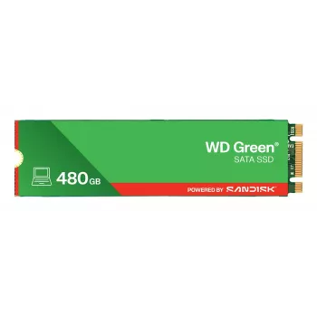 WESTERN DIGITAL SSD - WD Green - 480 GB - SATA 6 Gbit/s - M.2 2280 - MTTF 2,0 εκατ. ώρες