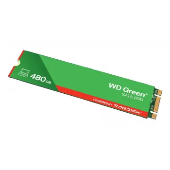 WESTERN DIGITAL SSD - WD Green - 480 GB - SATA 6 Gbit/s - M.2 2280 - MTTF 2,0 εκατ. ώρες