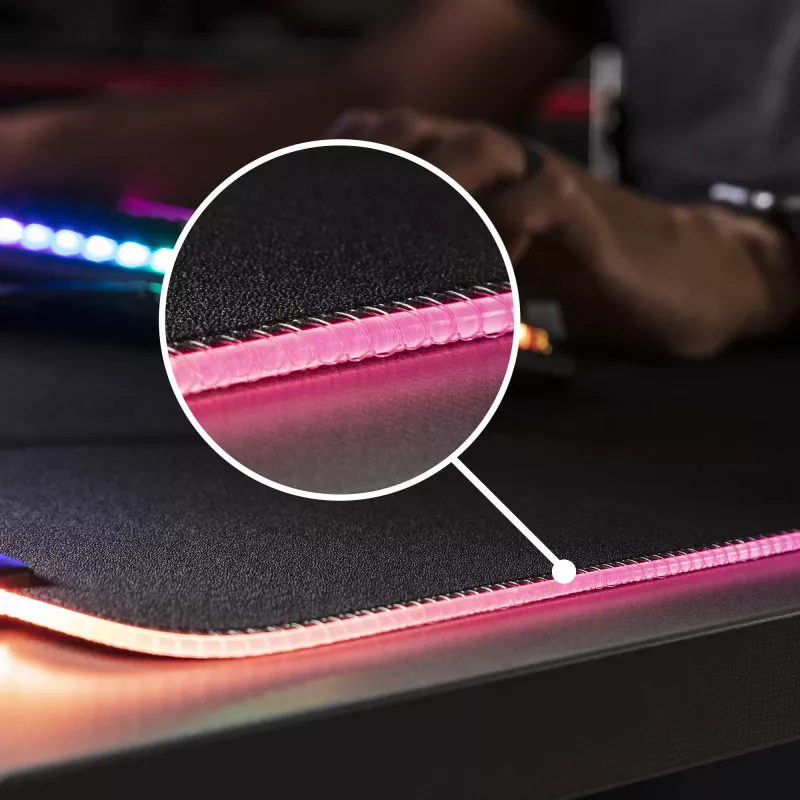 HyperX Pulsefire Mat - Mousepad gaming - Ύφασμα (L)