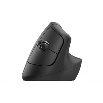 LOGITECH Lift Κάθετο εργονομικό ποντίκι - Δεξιόχειρας - Ασύρματο - Γραφίτης μαύρο