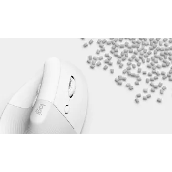 Logitech Lift Κάθετο εργονομικό ποντίκι RF Ασύρματο + Bluetooth