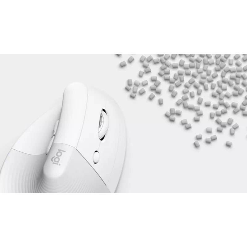 Logitech Lift Κάθετο εργονομικό ποντίκι RF Ασύρματο + Bluetooth