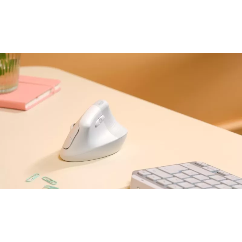 Logitech Lift Κάθετο εργονομικό ποντίκι RF Ασύρματο + Bluetooth
