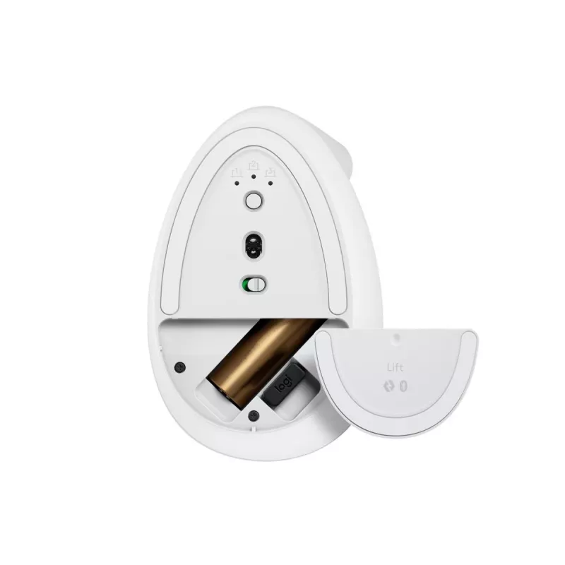 Logitech Lift Κάθετο εργονομικό ποντίκι RF Ασύρματο + Bluetooth