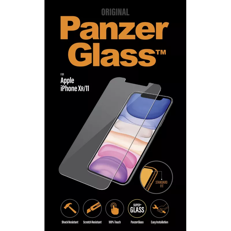 PanzerGlass ® Προστασία οθόνης iPhone 11 | XR | Standard Fit