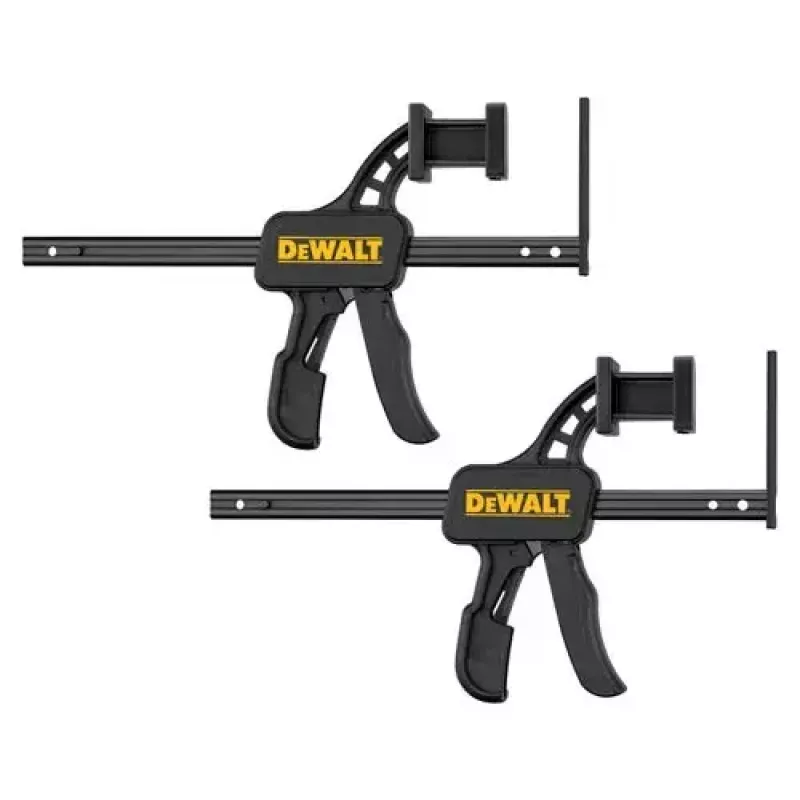 Σφιγκτήρας δοκού DeWALT DWS5026 Μαύρο 2 τεμ.