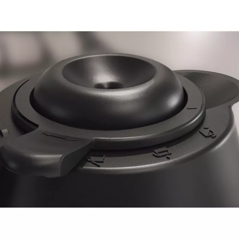 Καφετιέρα φίλτρου Philips HD7548/20 Café Gaia, 1,2 l, 15 φλιτζάνια, 1000 W, μαύρη/μεταλλική