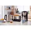 Καφετιέρα φίλτρου Philips HD7548/20 Café Gaia, 1,2 l, 15 φλιτζάνια, 1000 W, μαύρη/μεταλλική