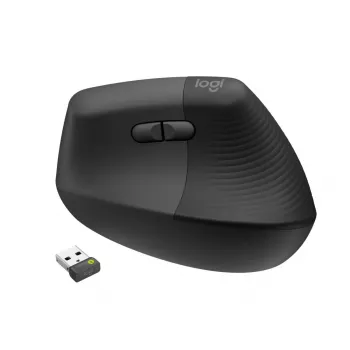 LOGITECH Wireless Mouse Lift For Business δεξιόχειρας Graphite/black