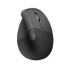 LOGITECH Wireless Mouse Lift For Business δεξιόχειρας Graphite/black