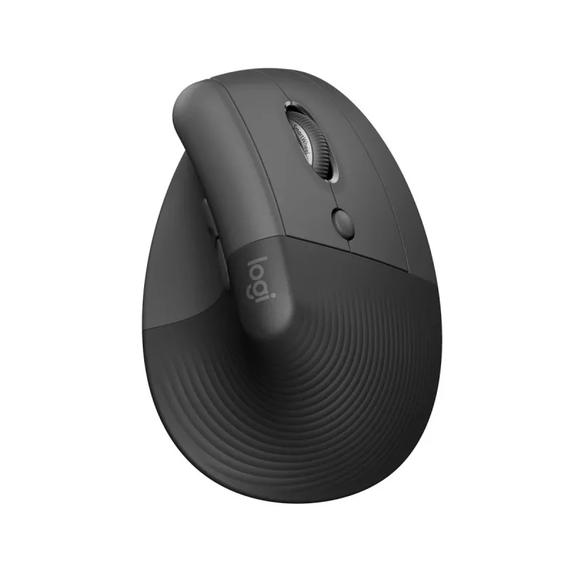LOGITECH Wireless Mouse Lift For Business δεξιόχειρας Graphite/black