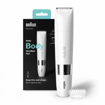 Braun BS1000 μίνι τρίμερ σώματος, λευκό