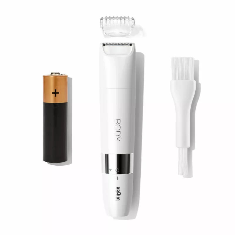 Braun BS1000 μίνι τρίμερ σώματος, λευκό
