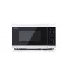 Sharp YC-MS02E-W φούρνος μικροκυμάτων μαύρο, λευκό φούρνος μικροκυμάτων solo επιτραπέζιος 20 L 800 W