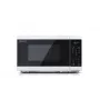 Sharp YC-MS02E-W φούρνος μικροκυμάτων μαύρο, λευκό φούρνος μικροκυμάτων solo επιτραπέζιος 20 L 800 W