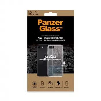 PanzerGlass ® HardCase iPhone SE (2020/2022) | 7 | 8, θήκη, Apple, Apple - iPhone SE 2022, Apple - iPhone SE 2020, διαφανές
