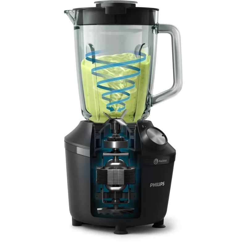 Philips 3000 series HR2291/01 μπλέντερ ProBlend Crush Tech. 600 W 2 L