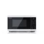 Sharp YC-MG02E-W φούρνος μικροκυμάτων μπλε, λευκό επιτραπέζιος 20 L 800 W