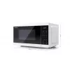 Sharp YC-MG02E-W φούρνος μικροκυμάτων μπλε, λευκό επιτραπέζιος 20 L 800 W