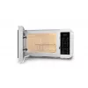 Sharp YC-MG02E-W φούρνος μικροκυμάτων μπλε, λευκό επιτραπέζιος 20 L 800 W