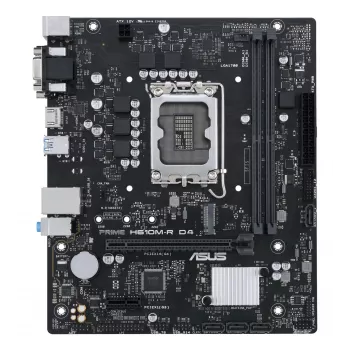 Μητρική ASUS PRIME H610M-R D4 — Intel H610, LGA 1700, Micro ATX, DDR4, 2 DIMM (έως 64 GB), M.2 & SATA III, USB Type-A