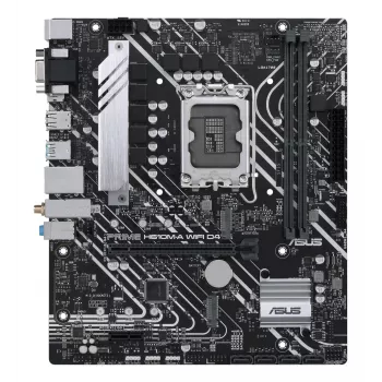 Μητρική ASUS PRIME H610M-A WIFI D4 — Intel H610, LGA1700, micro ATX, DDR4, 2x DIMM, Wi‑Fi 5, Bluetooth 5.0, 2x M.2, HDMI 2.1, DP 1.4