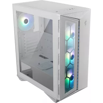 Κουτί Gaming-PC MSI MPG GUNGNIR 110R λευκό Midi Tower