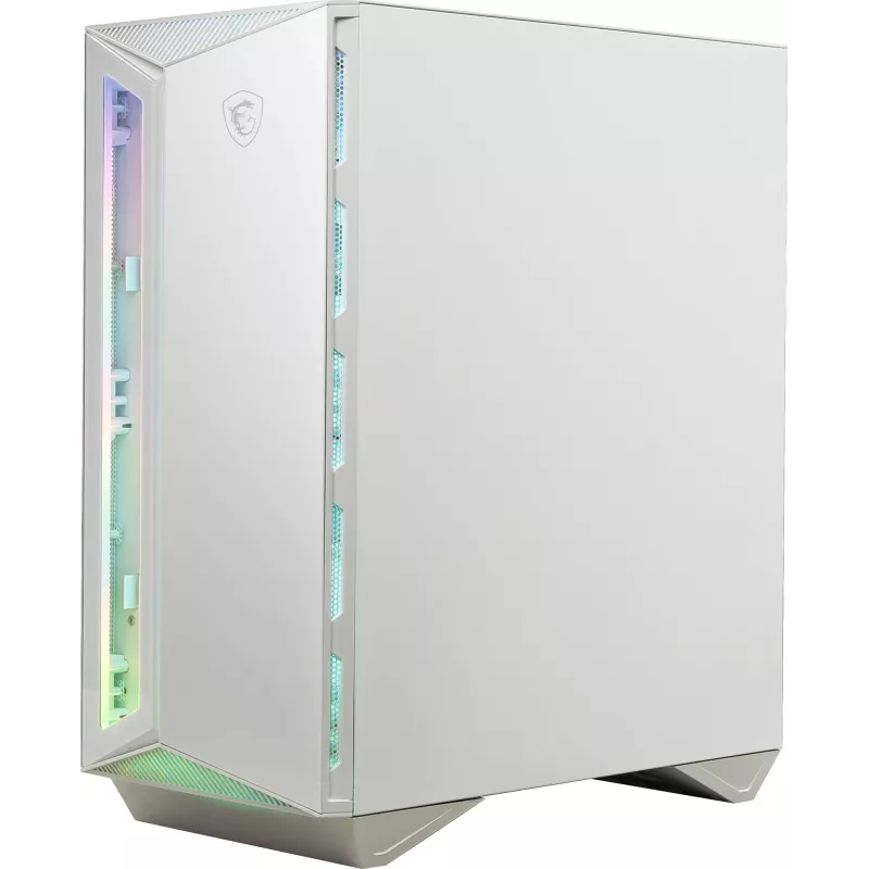 Κουτί Gaming-PC MSI MPG GUNGNIR 110R λευκό Midi Tower