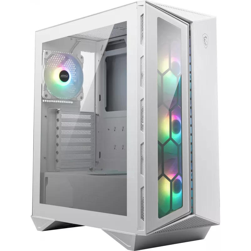 Κουτί Gaming-PC MSI MPG GUNGNIR 110R λευκό Midi Tower