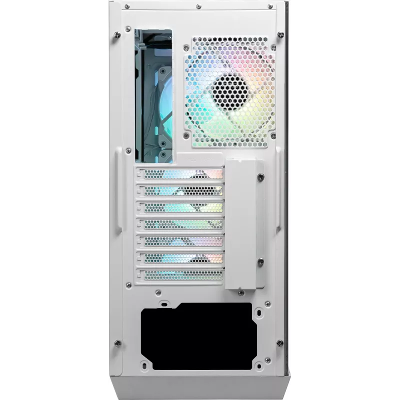 Κουτί Gaming-PC MSI MPG GUNGNIR 110R λευκό Midi Tower