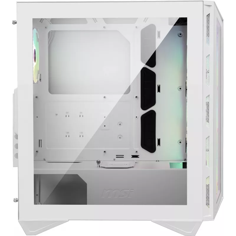 Κουτί Gaming-PC MSI MPG GUNGNIR 110R λευκό Midi Tower