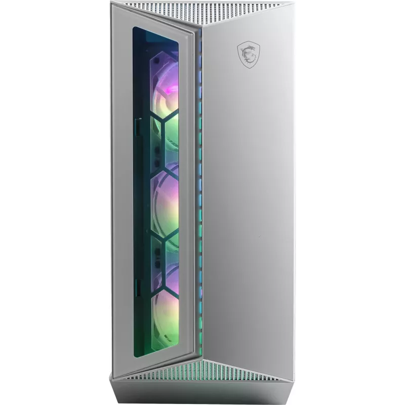 Κουτί Gaming-PC MSI MPG GUNGNIR 110R λευκό Midi Tower
