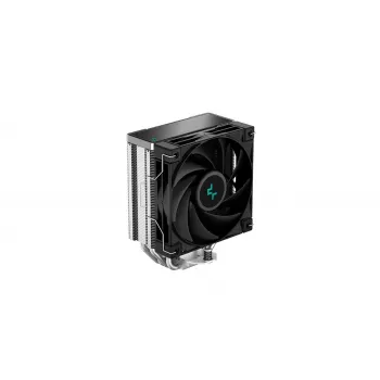 DEEPCOOL CPU-ψύκτρα AK400 Heatpipe-Tower 12 cm – μαύρο