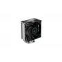 DEEPCOOL CPU-ψύκτρα AK400 Heatpipe-Tower 12 cm – μαύρο