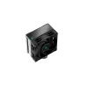 DEEPCOOL CPU-ψύκτρα AK400 Heatpipe-Tower 12 cm – μαύρο