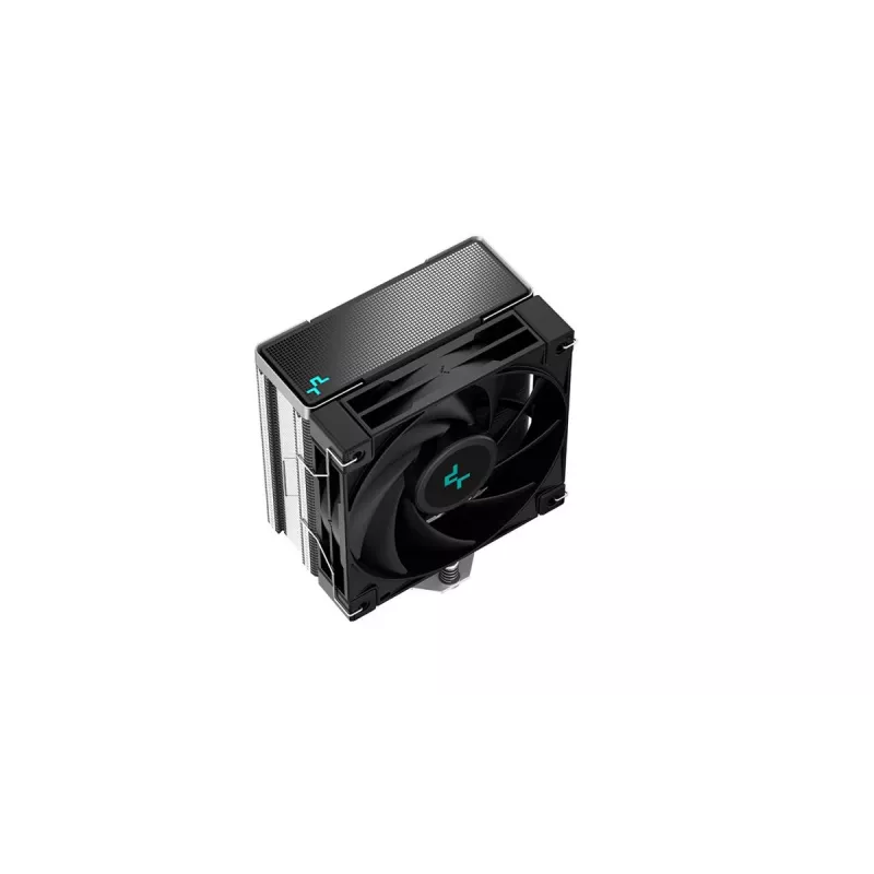 DEEPCOOL CPU-ψύκτρα AK400 Heatpipe-Tower 12 cm – μαύρο