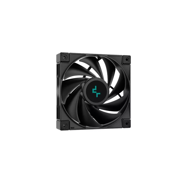 DEEPCOOL CPU-ψύκτρα AK400 Heatpipe-Tower 12 cm – μαύρο