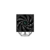 DEEPCOOL CPU-ψύκτρα AK400 Heatpipe-Tower 12 cm – μαύρο