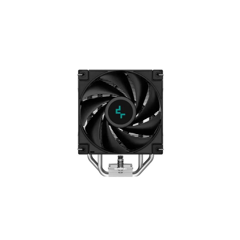 DEEPCOOL CPU-ψύκτρα AK400 Heatpipe-Tower 12 cm – μαύρο