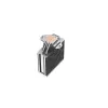 DEEPCOOL CPU-ψύκτρα AK400 Heatpipe-Tower 12 cm – μαύρο