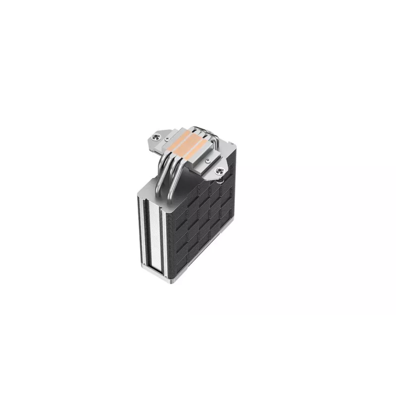 DEEPCOOL CPU-ψύκτρα AK400 Heatpipe-Tower 12 cm – μαύρο