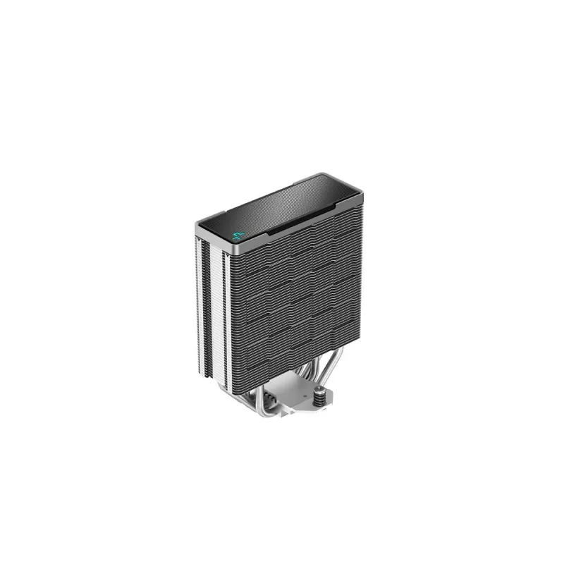 DEEPCOOL CPU-ψύκτρα AK400 Heatpipe-Tower 12 cm – μαύρο