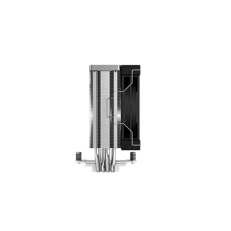 DEEPCOOL CPU-ψύκτρα AK400 Heatpipe-Tower 12 cm – μαύρο