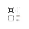 DEEPCOOL CPU-ψύκτρα AK400 Heatpipe-Tower 12 cm – μαύρο
